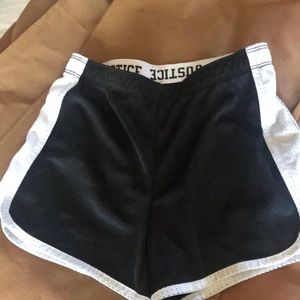 Girls shorts size 10
